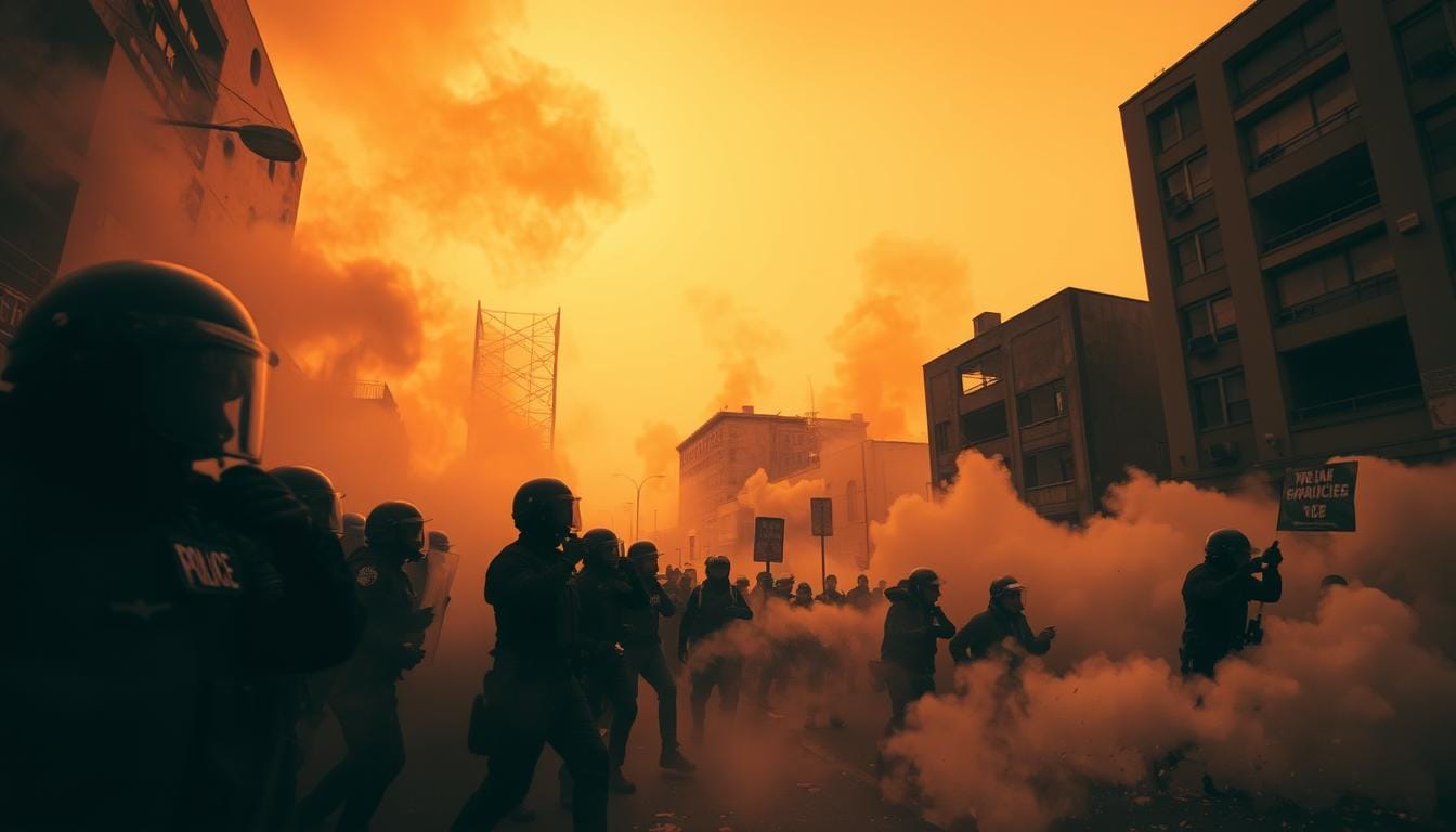 LA Riots Over New Immigration Reform - Network World News