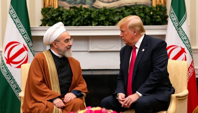 Trump Warns Iran