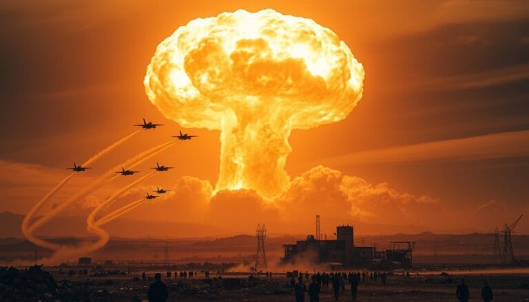 Iranian Nuclear Sites Hit by U.S. Airstrikes — World on Edge