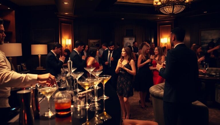 cocktail party planning