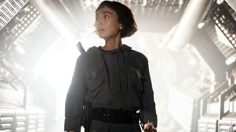 Alien Earth Sydney Chandler as Wendy Credit: Patrick Brown/FX