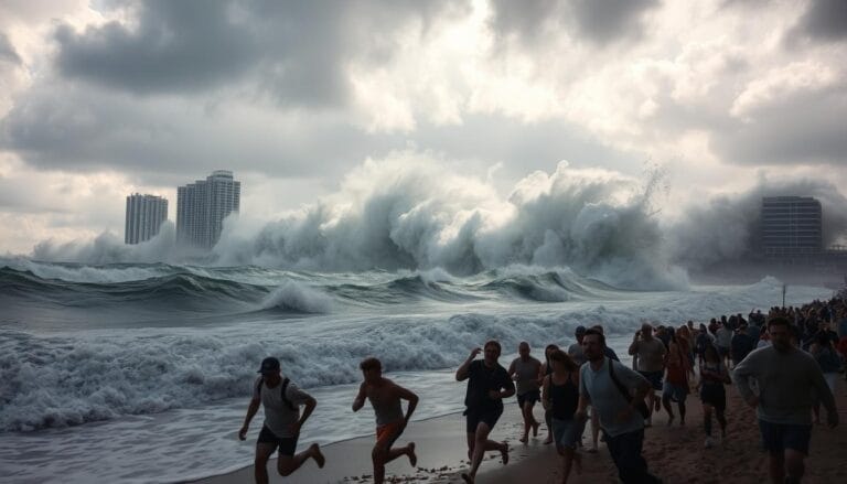 Mega Tsunami May Strike US Shores