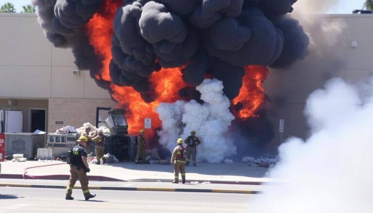 3 LA Sheriff's Deputies Killed in Horrific Explosion