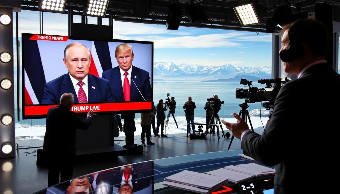 Trump-Putin Meeting in Alaska
