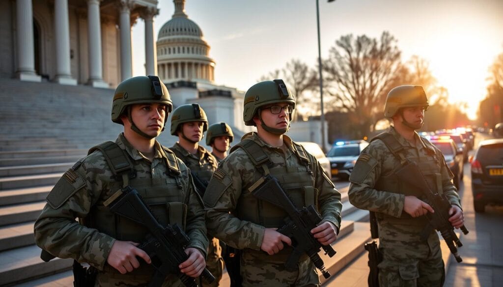 National Guard Deployed to Assist DC Police in Restoring Order