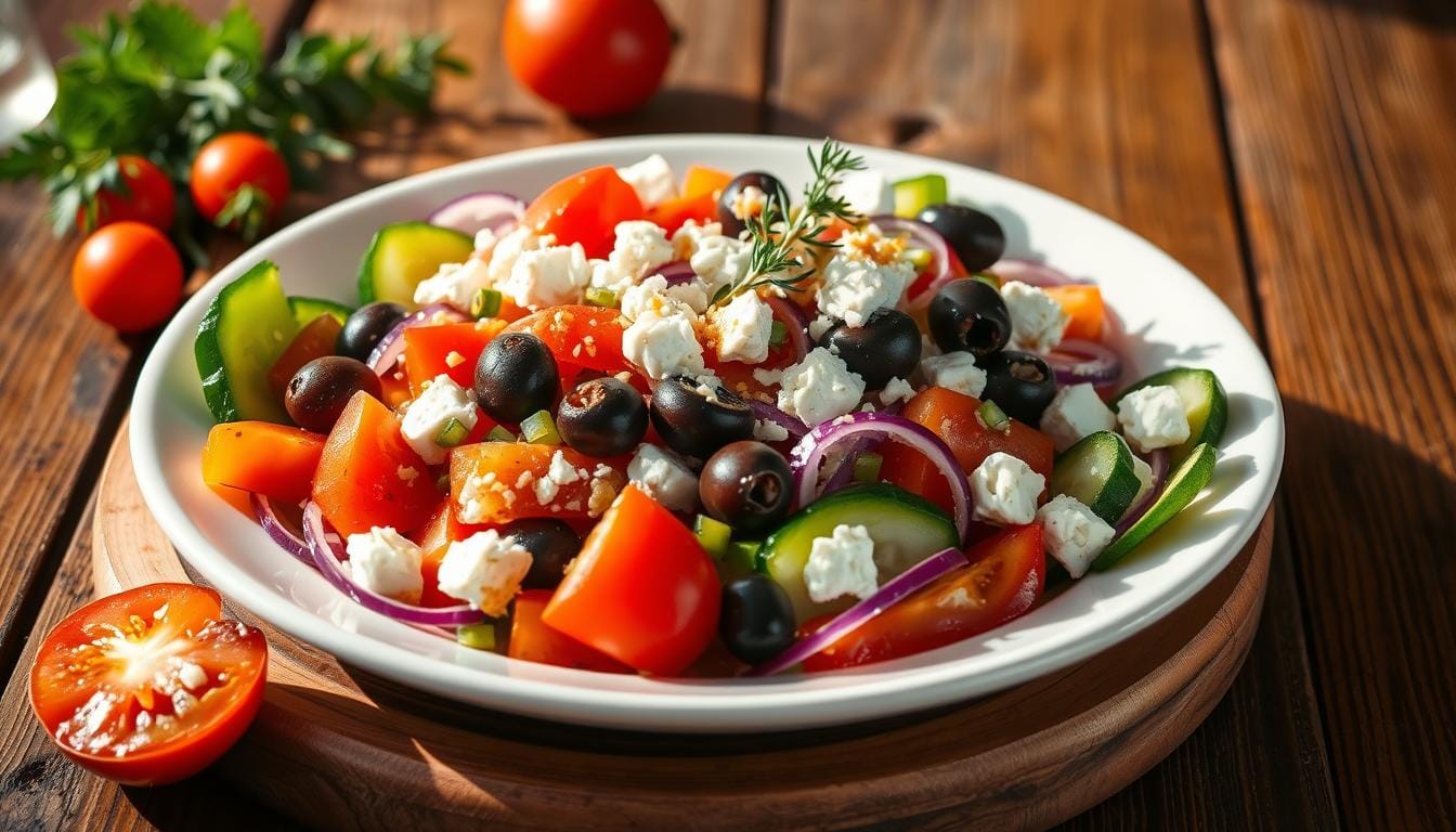 Authentic Greek Salad Recipe: Fresh, Flavorful, and Simple