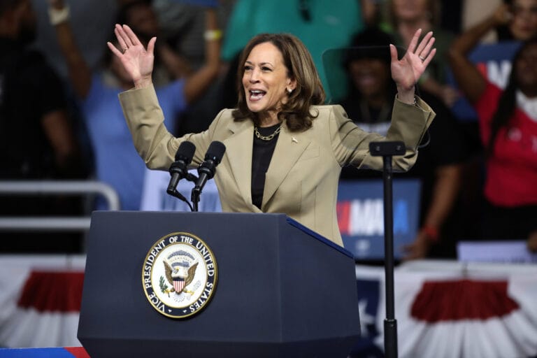 Kamala Harris Running for Governor of California