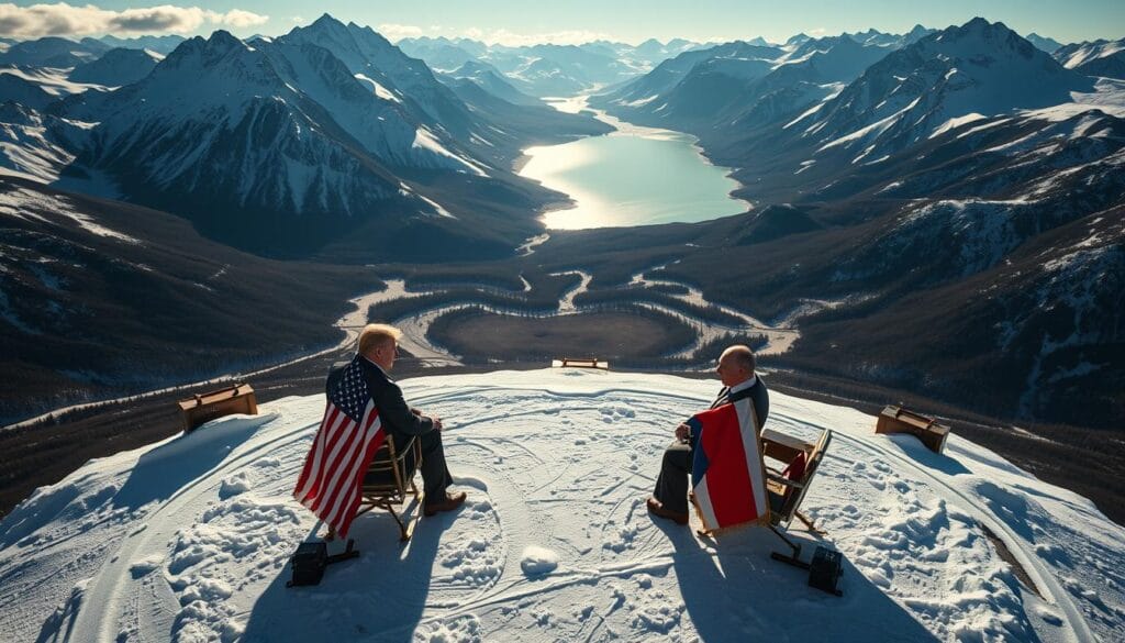 Live Update: Trump-Putin Meeting in Alaska