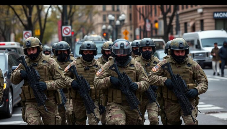 National Guard Troop Patrols Arrest Dozens in DC Crackdown