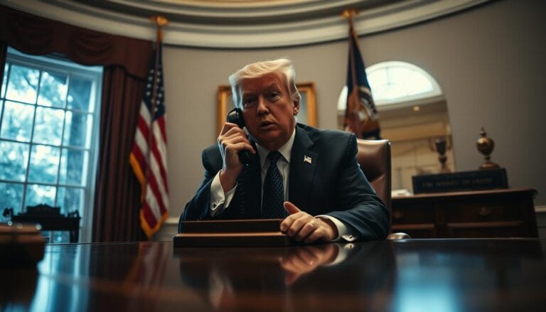 Trump Discusses Nuclear Subs Sent to Russia Last Week