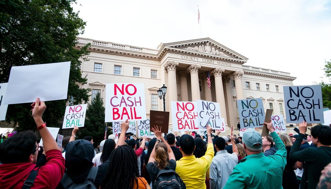 Executive order: No more cashless bail