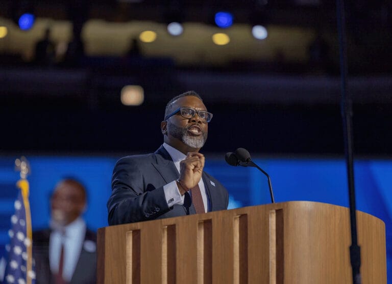 Chicago Mayor Fights Trump