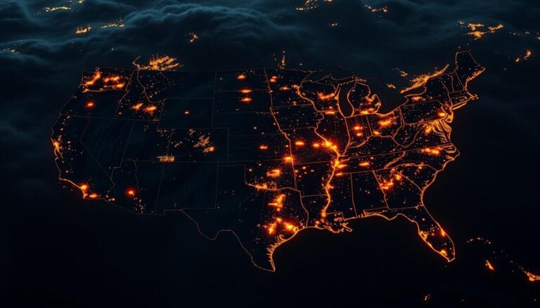 Vital Nuclear Strike Targets Across the United States