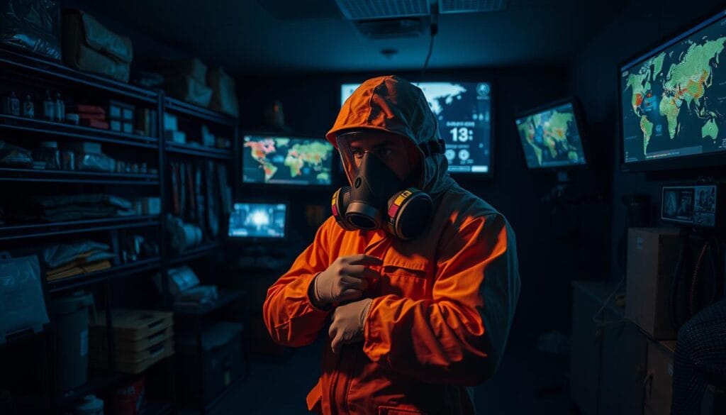 safeguarding against nuclear attacks