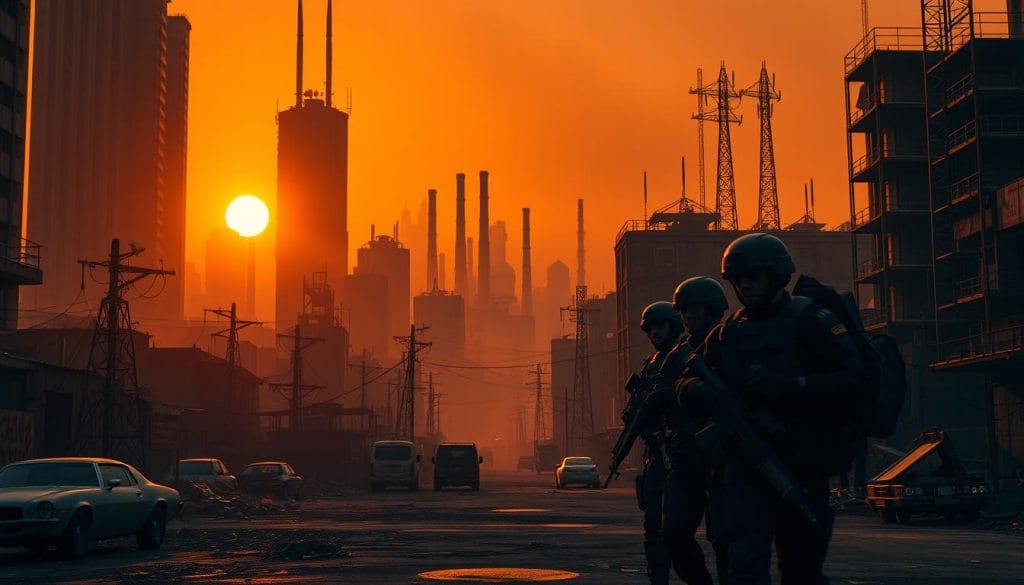 Dangerous Cities for Military Training