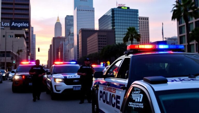 LAPD Ends Protection for Kamala Harris