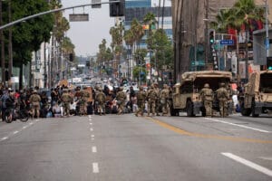 National Guard Deployment Unlawful