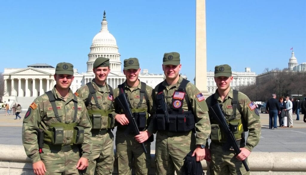 National Guard Presence Not Helping in DC