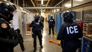 Over 450 Detained in Georgia ICE Immigration Raids crackdown