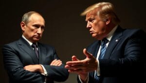 Putin Declines Trump's Ukraine Deal