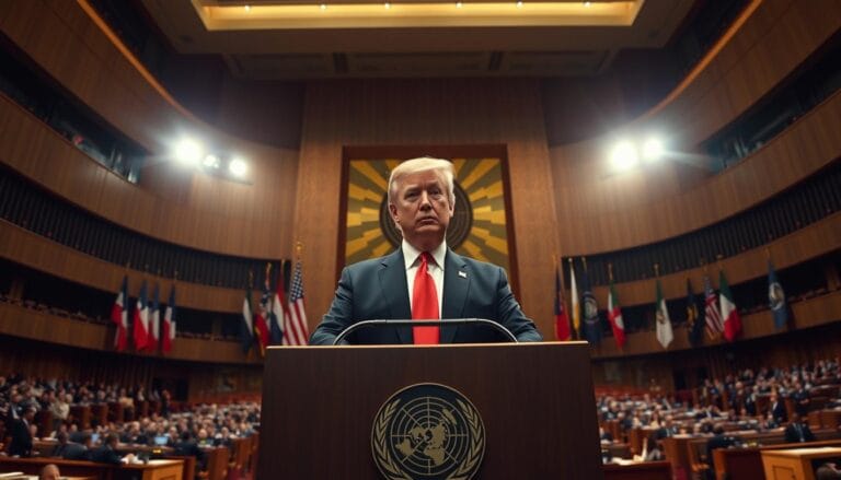 Trump Addresses UN