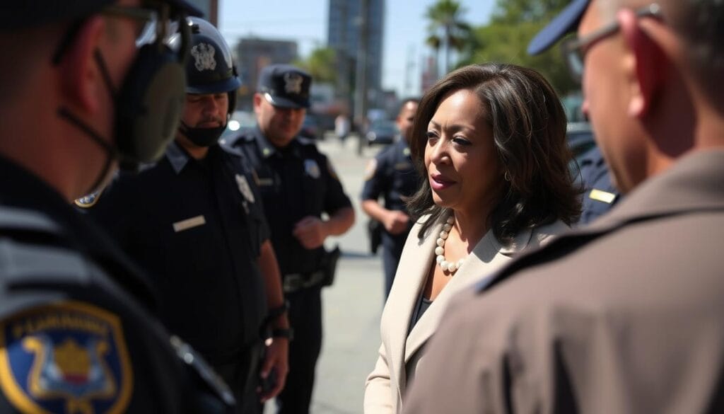 LAPD Ends Protection for Kamala Harris