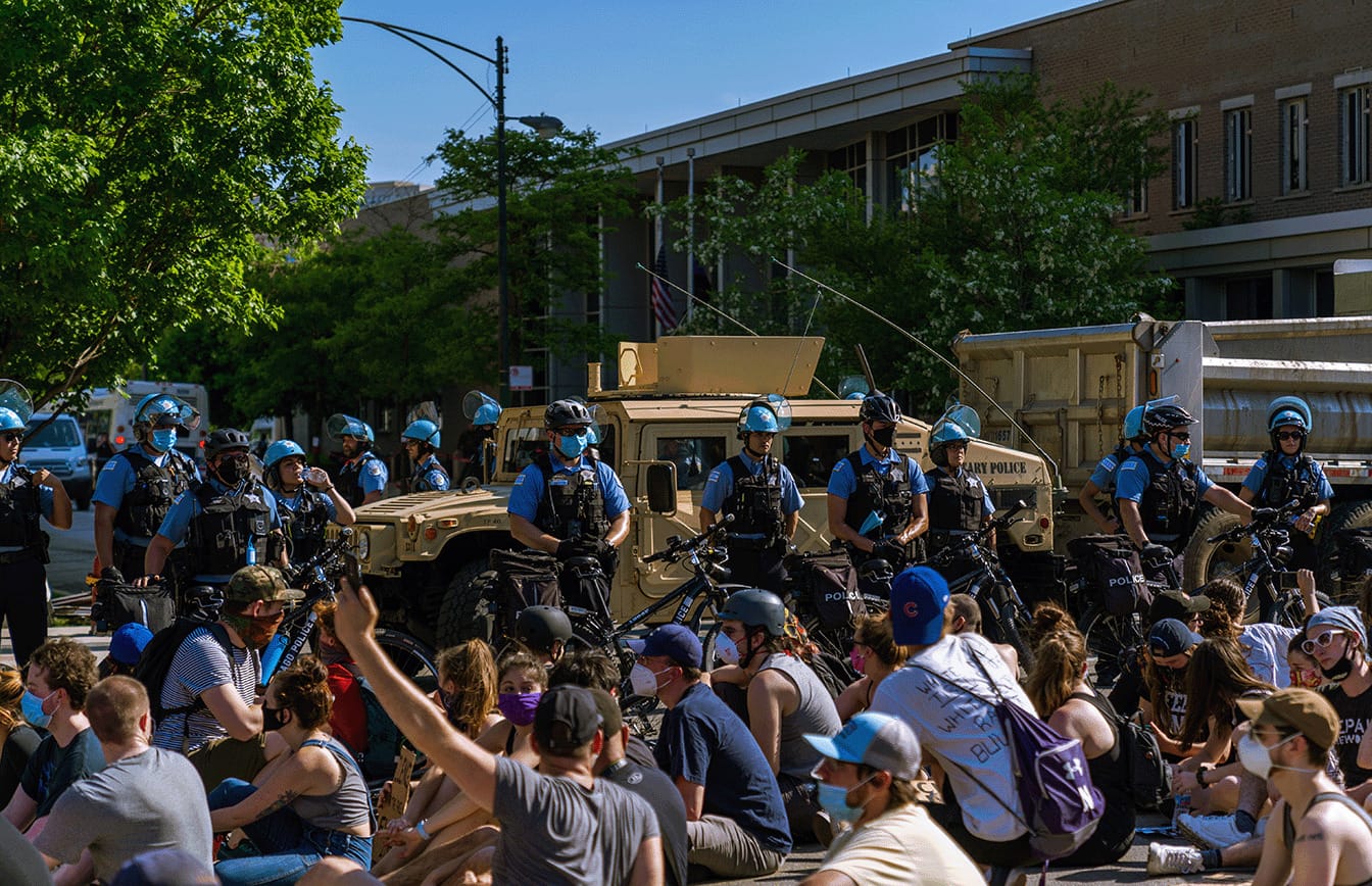 Chicago Resists Federal Law Enforcement Presence