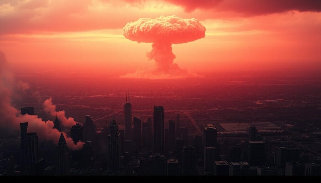 Threat of Nuclear Attacks nuclear attack risks in the United States
