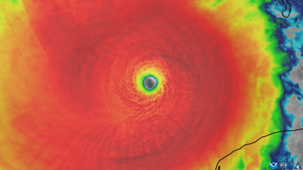 Tropical Storm Priscilla Tracking Along Mexico's Pacific