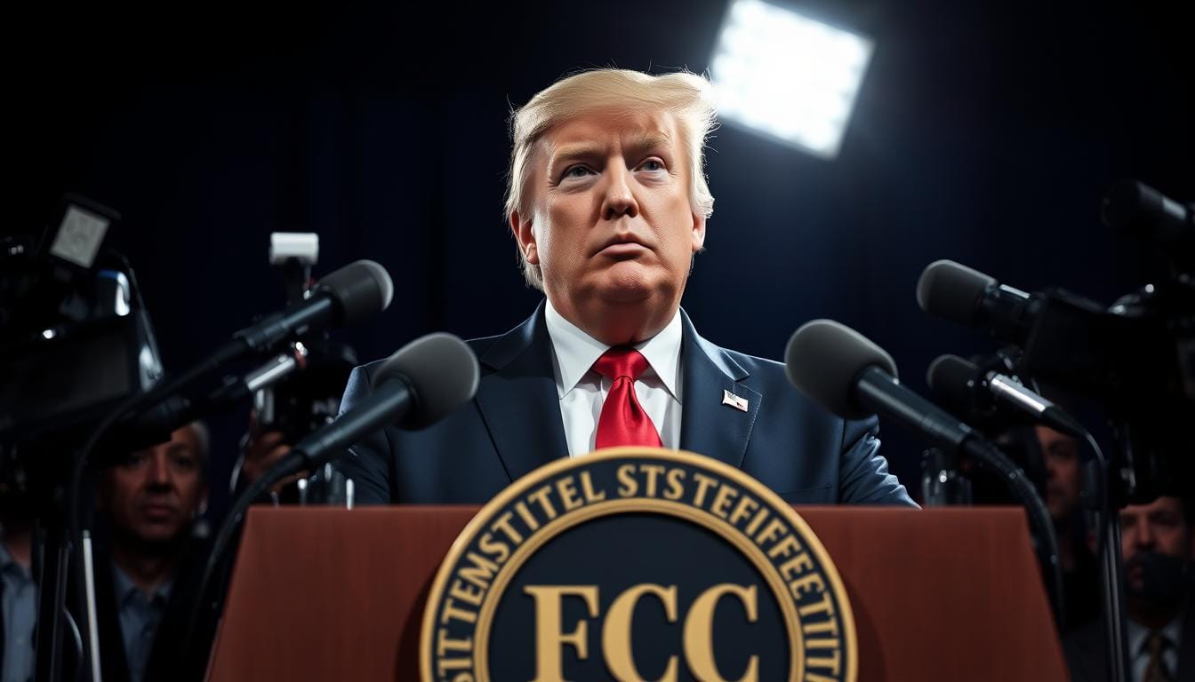 Trump Seeks FCC Control