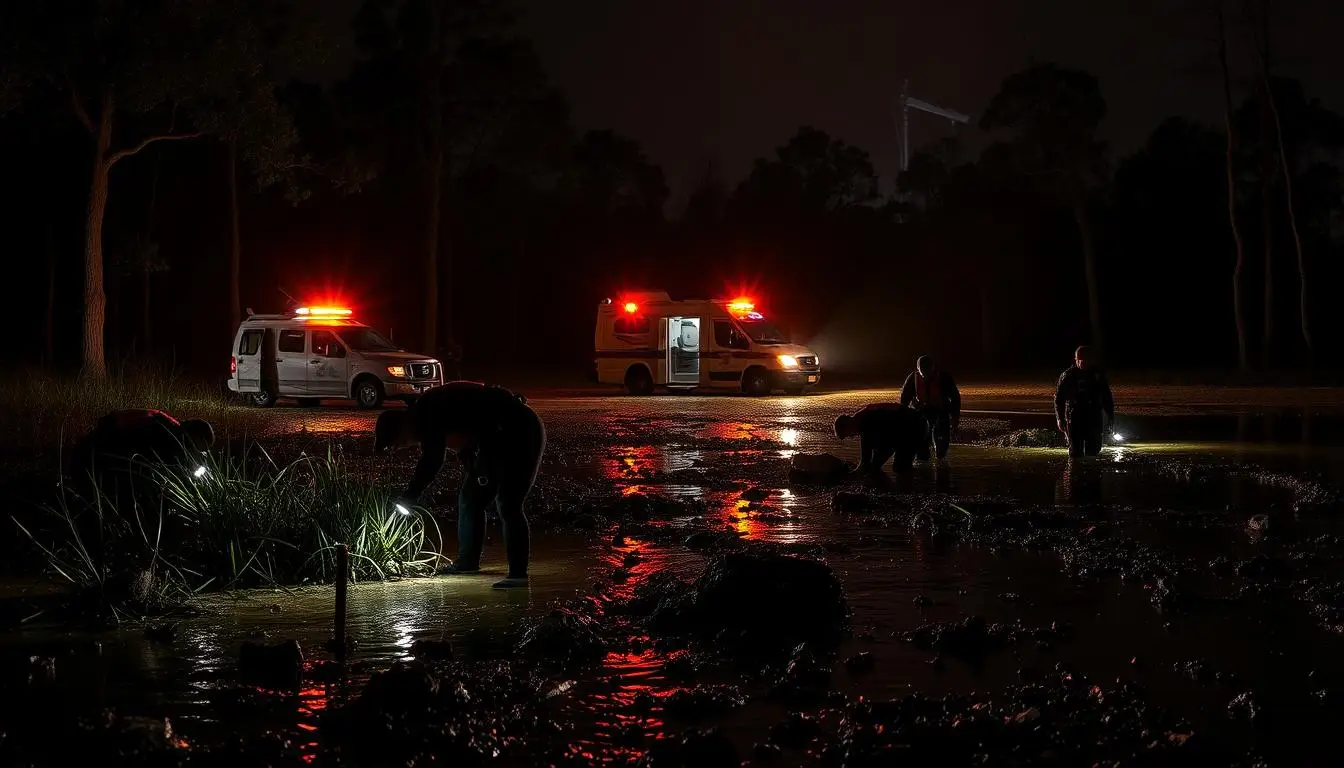 Bodies Recovered from Bayou