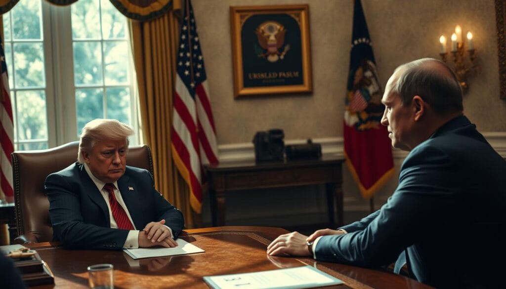 Trump Declines Ukraine Missiles