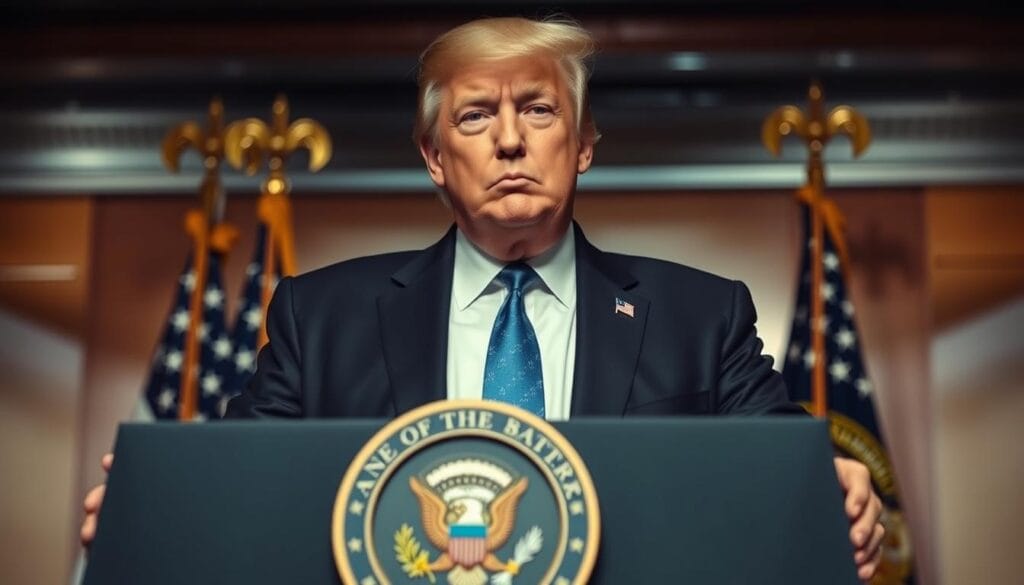 Trump Vows Missile Intervention