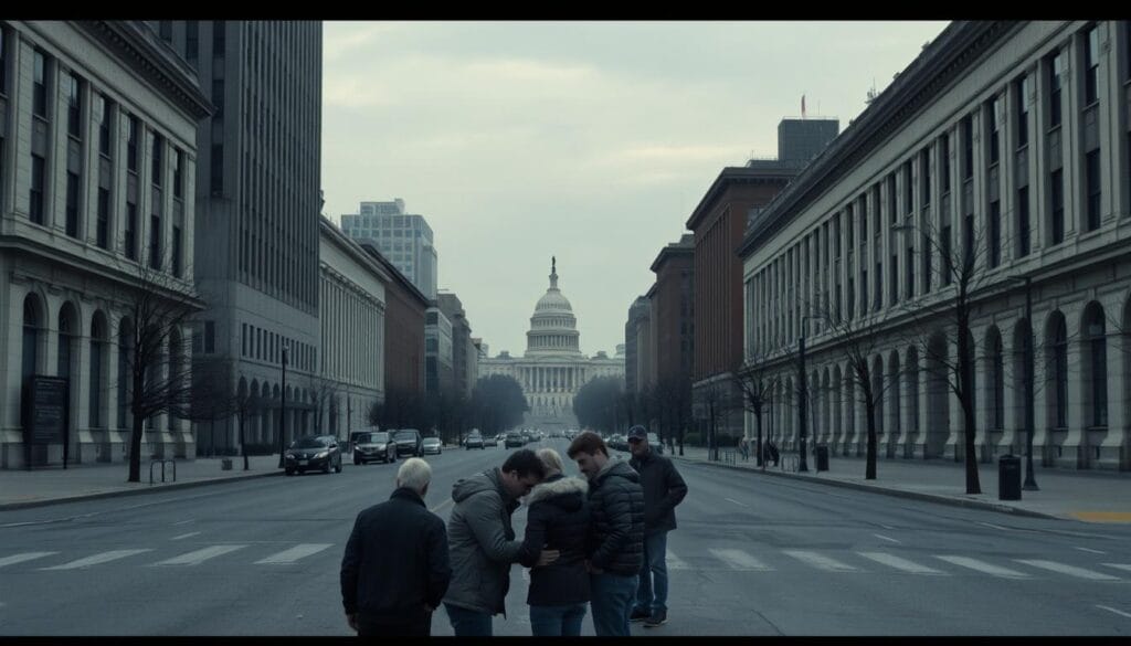 Government shutdown week 3