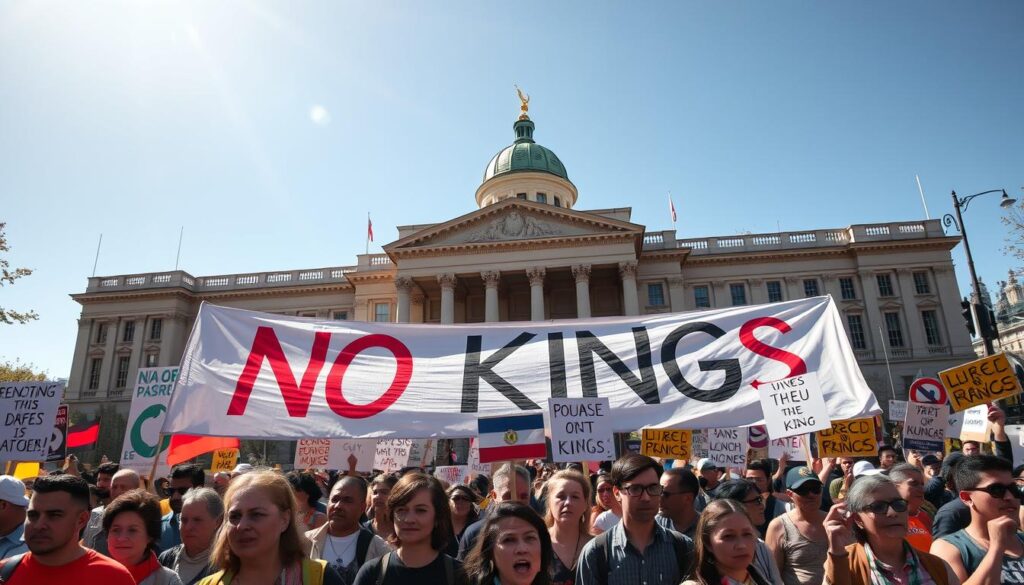 Trump Administration Protests Scheduled This Saturday: No Kings