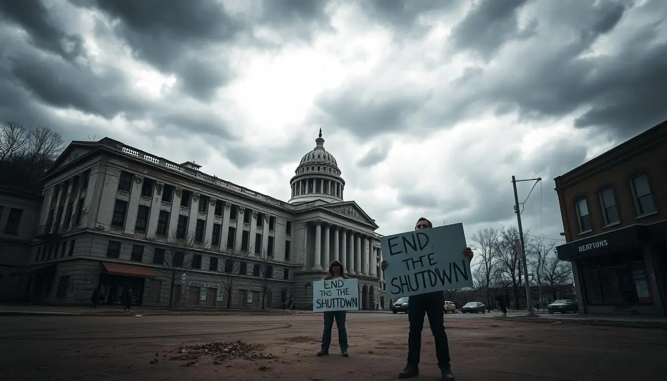 Government Shutdown Nears Record Length