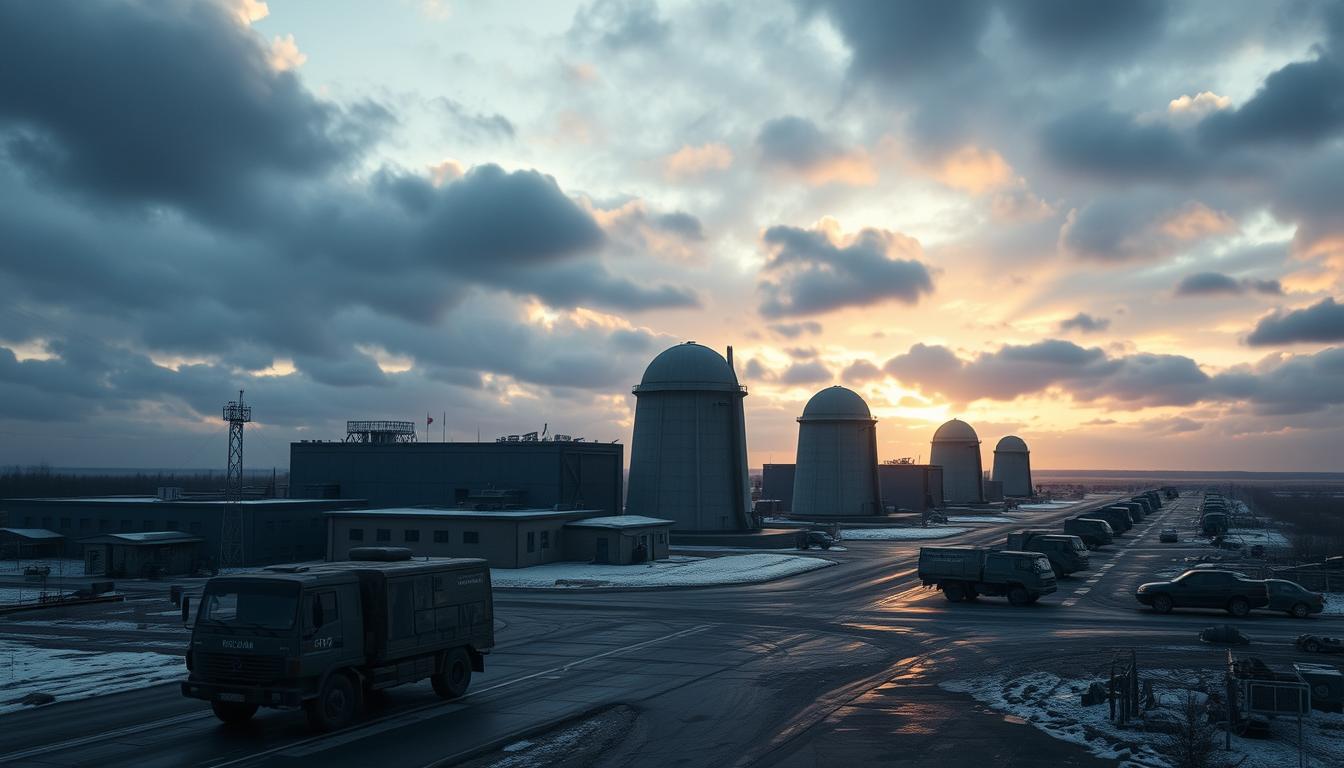 Long-Range Nuclear Powered Missile Long-Range Nuclear Powered Missile