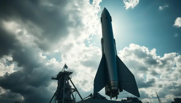 Long-Range Nuclear Powered Missile