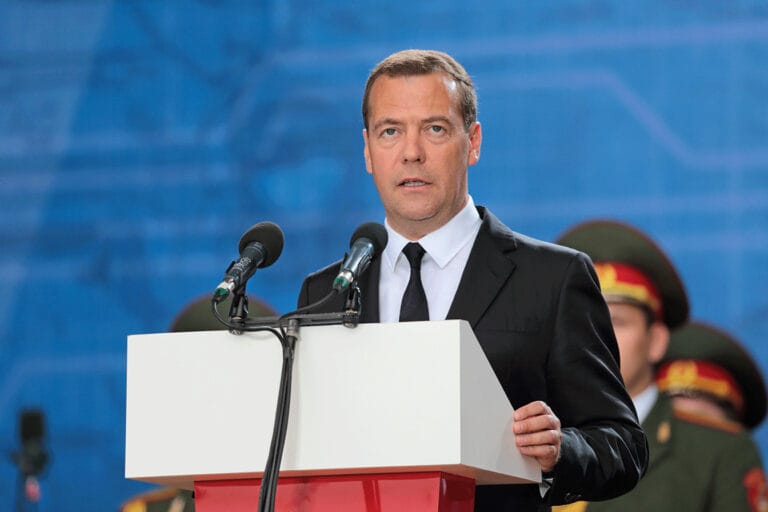 Medvedev: Missiles to Ukraine Signal Dire Outcomes
