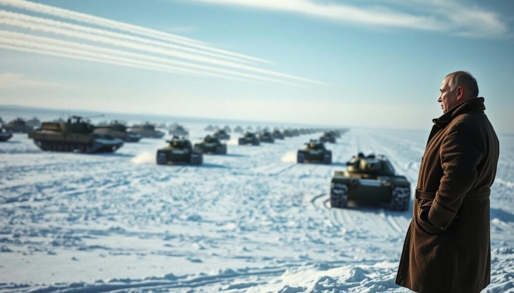 Putin Conducts Strategic Nuclear War Drills