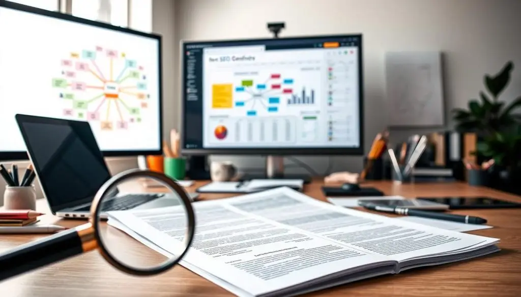 SEO audit preparation