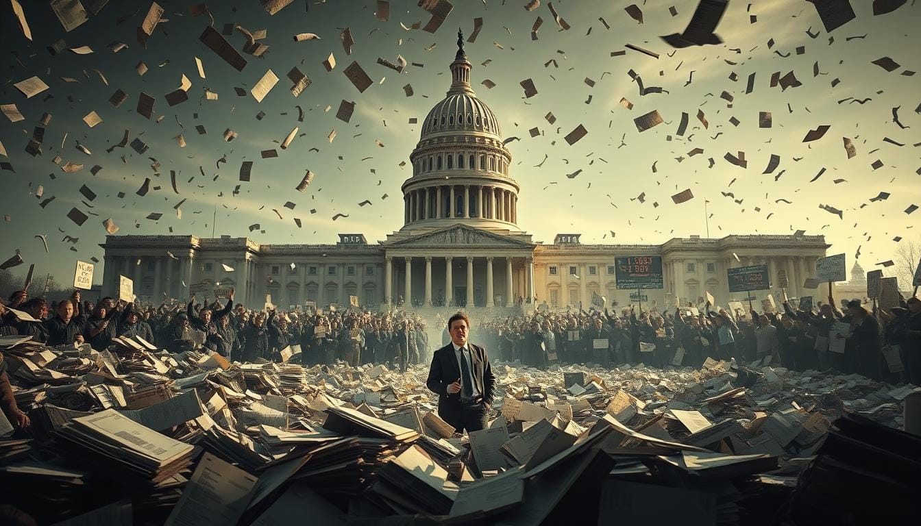 Government Shutdown Fallout Thousands of Federal Workers Fired