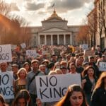 Trump Administration Protests Scheduled This Saturday: No Kings