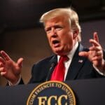 Trump Seeks FCC Control, Threatens Broadcast Licenses
