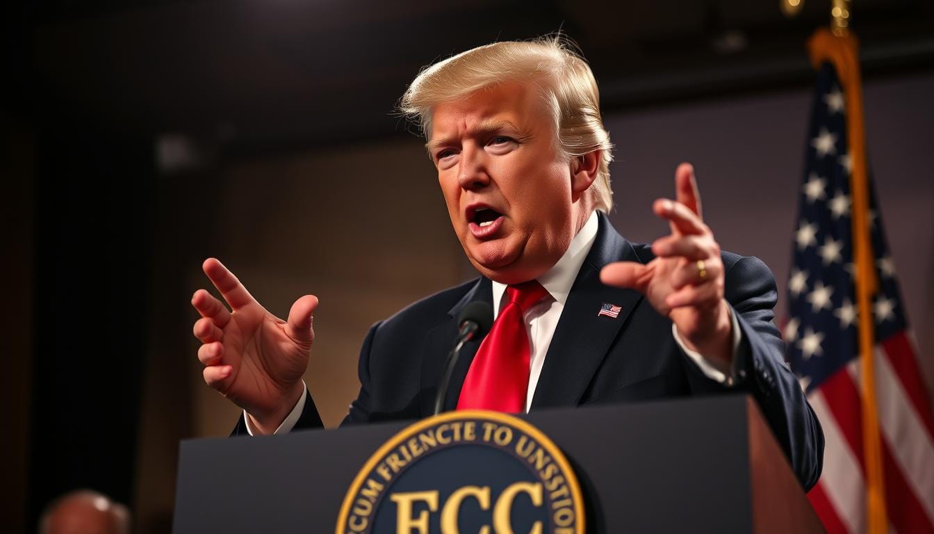 Fcc Control Trump Seeks FCC Control, Threatens Broadcast Licenses - Network World News