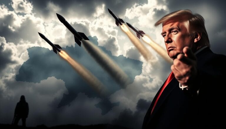 Trump Vows Missile Intervention