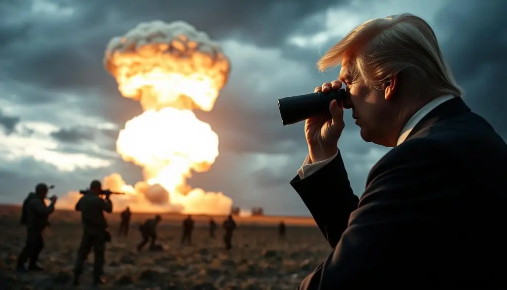 Trump's Nuclear Weapons Tests