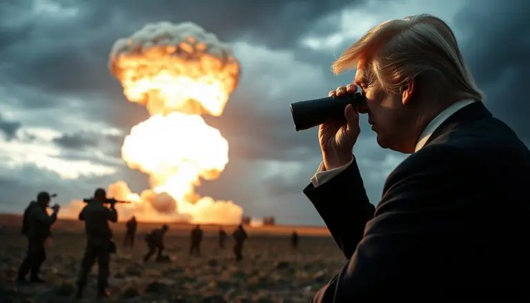 Trump's Nuclear Weapons Tests