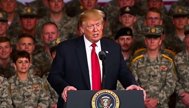 Trump Promises to Pay Military During Shutdown