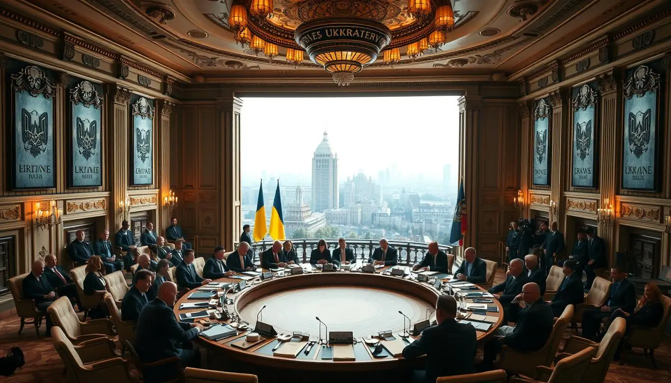 Ukraine Peace Deal
